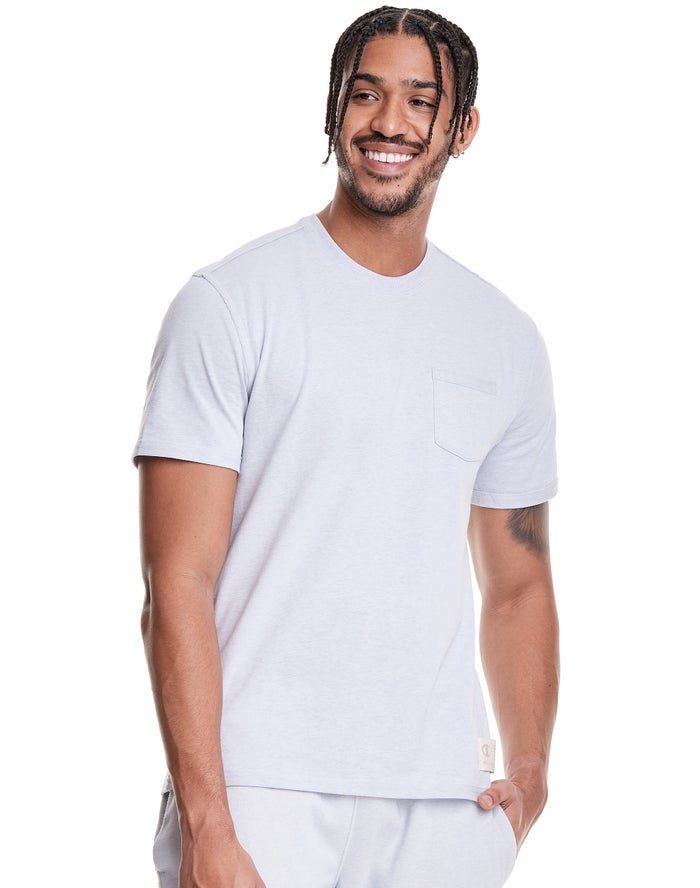 Camiseta Champion Hombre - Natural State ( Gris ) 0263857-AK